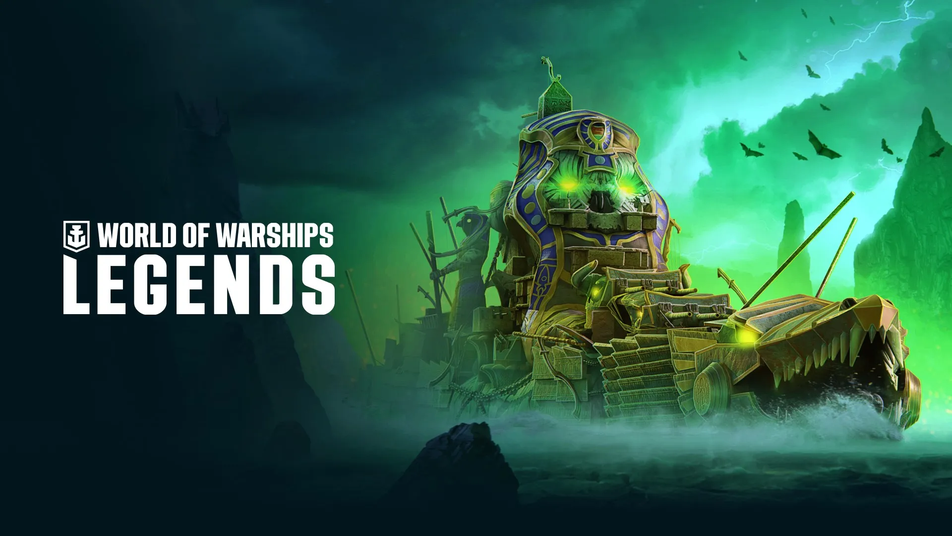 World of Warships: Legends — Вечные сумерки