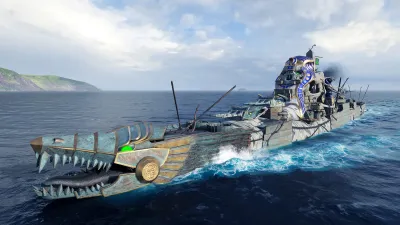 World of Warships: Legends — Вечные сумерки — скриншот 2