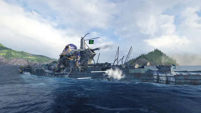 World of Warships: Legends — Вечные сумерки — скриншот 3