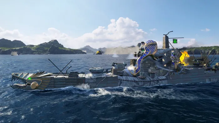 World of Warships: Legends — Вечные сумерки — скриншот 4