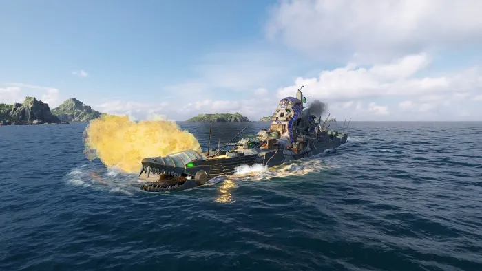 World of Warships: Legends — Вечные сумерки — скриншот 5