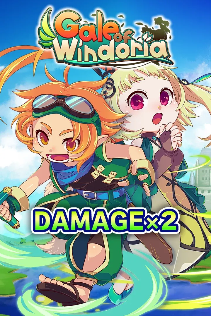 Damage x2 - Gale of Windoria