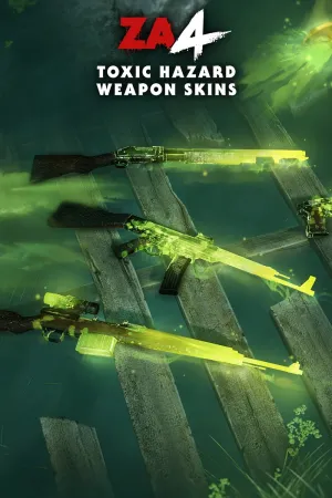 Zombie Army 4: Toxic Hazard Weapon Skins