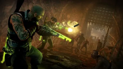 Zombie Army 4: Toxic Hazard Weapon Skins — скриншот 1