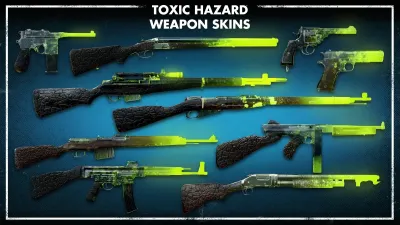 Zombie Army 4: Toxic Hazard Weapon Skins — скриншот 3