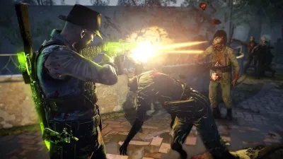 Zombie Army 4: Toxic Hazard Weapon Skins — скриншот 5