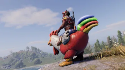 Chicken Costume — скриншот 1