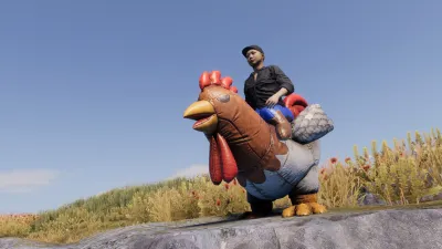 Chicken Costume — скриншот 2