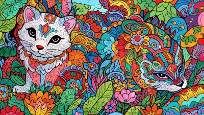 Splash of Color: Animals DLC — скриншот 2