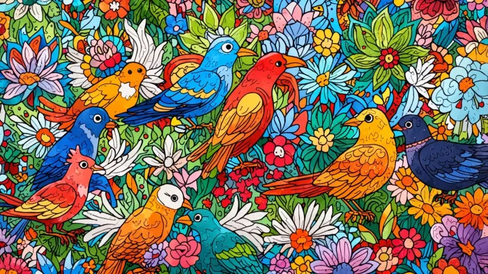 Splash of Color: Animals DLC — скриншот 3