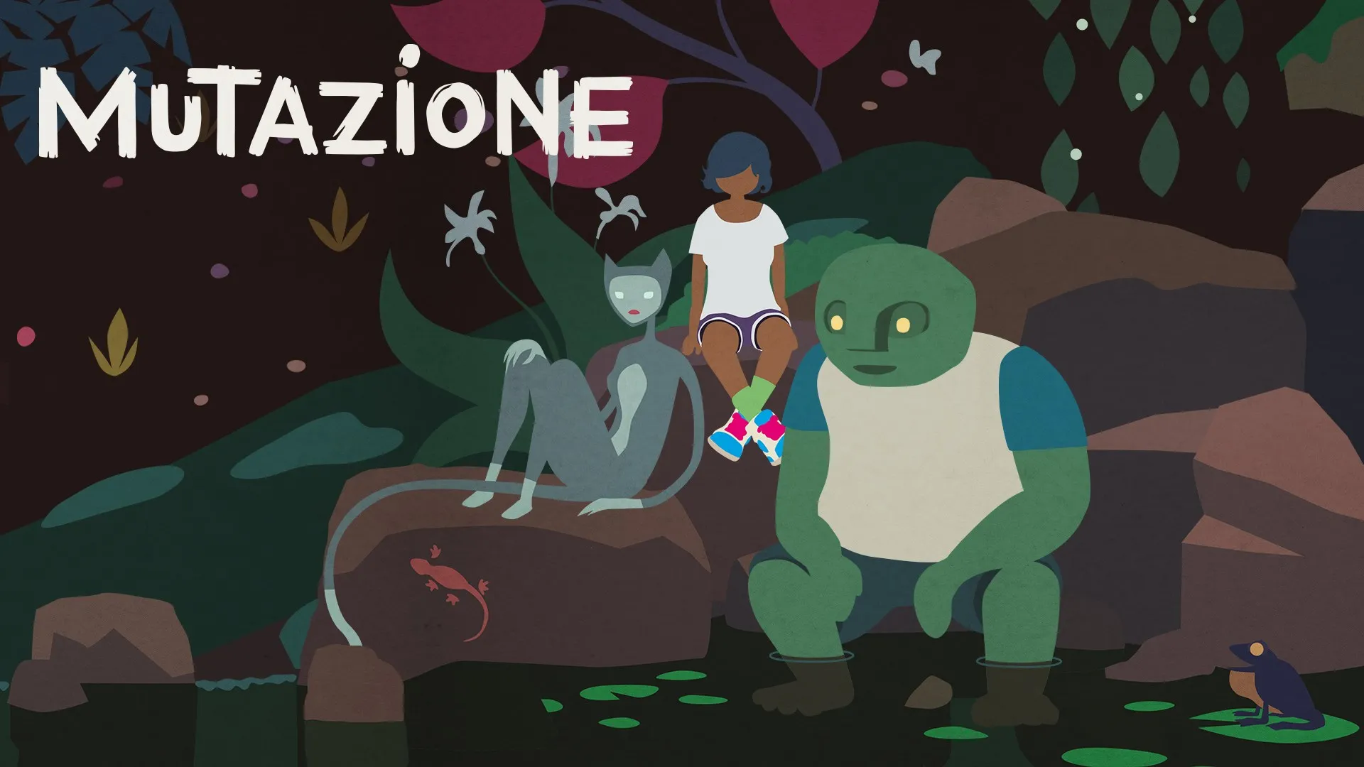 Mutazione — трейлер