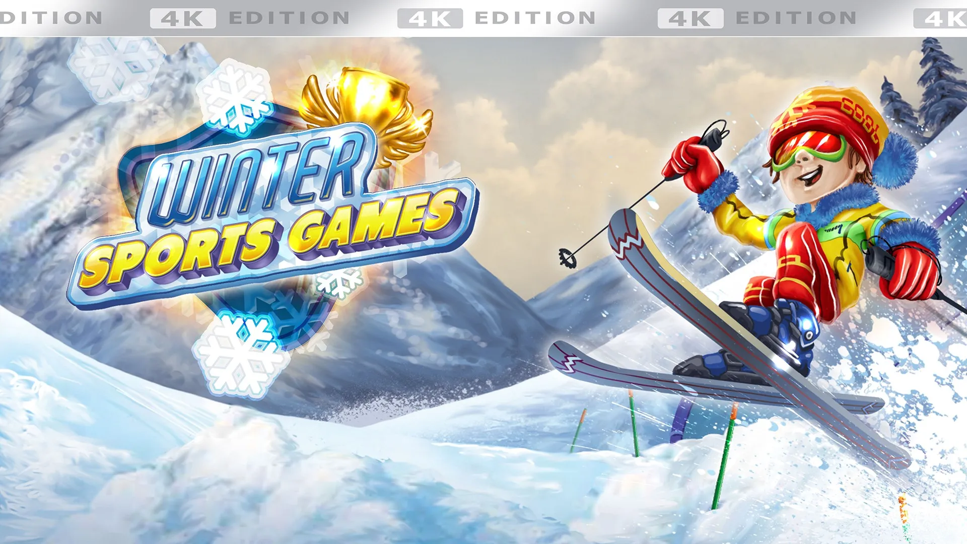 Winter Sports Games - 4K Edition — трейлер