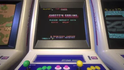 Capcom Arcade Stadium：Ghosts 'n Goblins — скриншот 1
