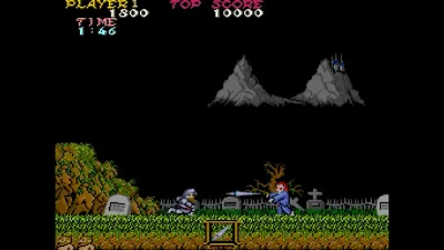 Capcom Arcade Stadium：Ghosts 'n Goblins — скриншот 2