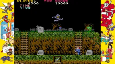 Capcom Arcade Stadium：Ghosts 'n Goblins — скриншот 3