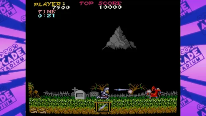 Capcom Arcade Stadium：Ghosts 'n Goblins — скриншот 4