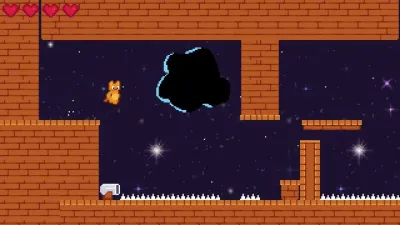 Cat in Rain (Xbox Series) — скриншот 4