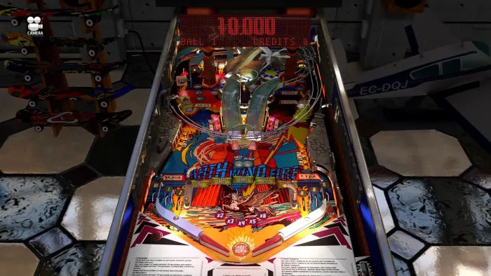 Zaccaria Pinball - Remake Tables Pack 1 — скриншот 5