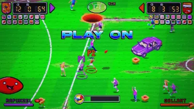 Pro Jank Footy — скриншот 1
