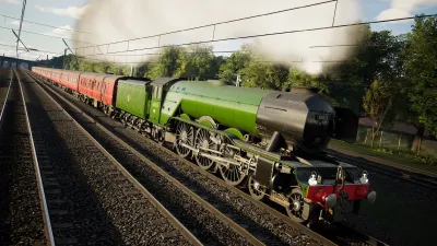 Train Sim World® 4: LNER Class A3 60103 Flying Scotsman Steam Loco Add-On — скриншот 1