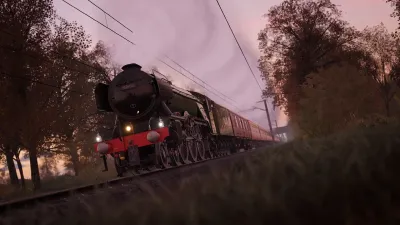 Train Sim World® 4: LNER Class A3 60103 Flying Scotsman Steam Loco Add-On — скриншот 2