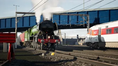 Train Sim World® 4: LNER Class A3 60103 Flying Scotsman Steam Loco Add-On — скриншот 5