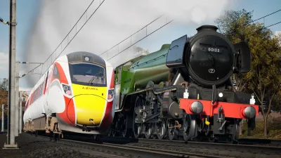 Train Sim World® 4: LNER Class A3 60103 Flying Scotsman Steam Loco Add-On — скриншот 6