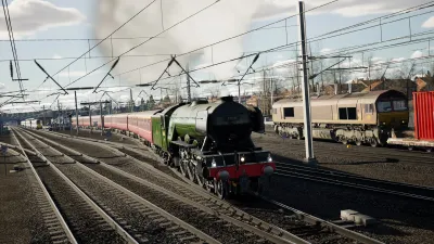 Train Sim World® 4: LNER Class A3 60103 Flying Scotsman Steam Loco Add-On — скриншот 7