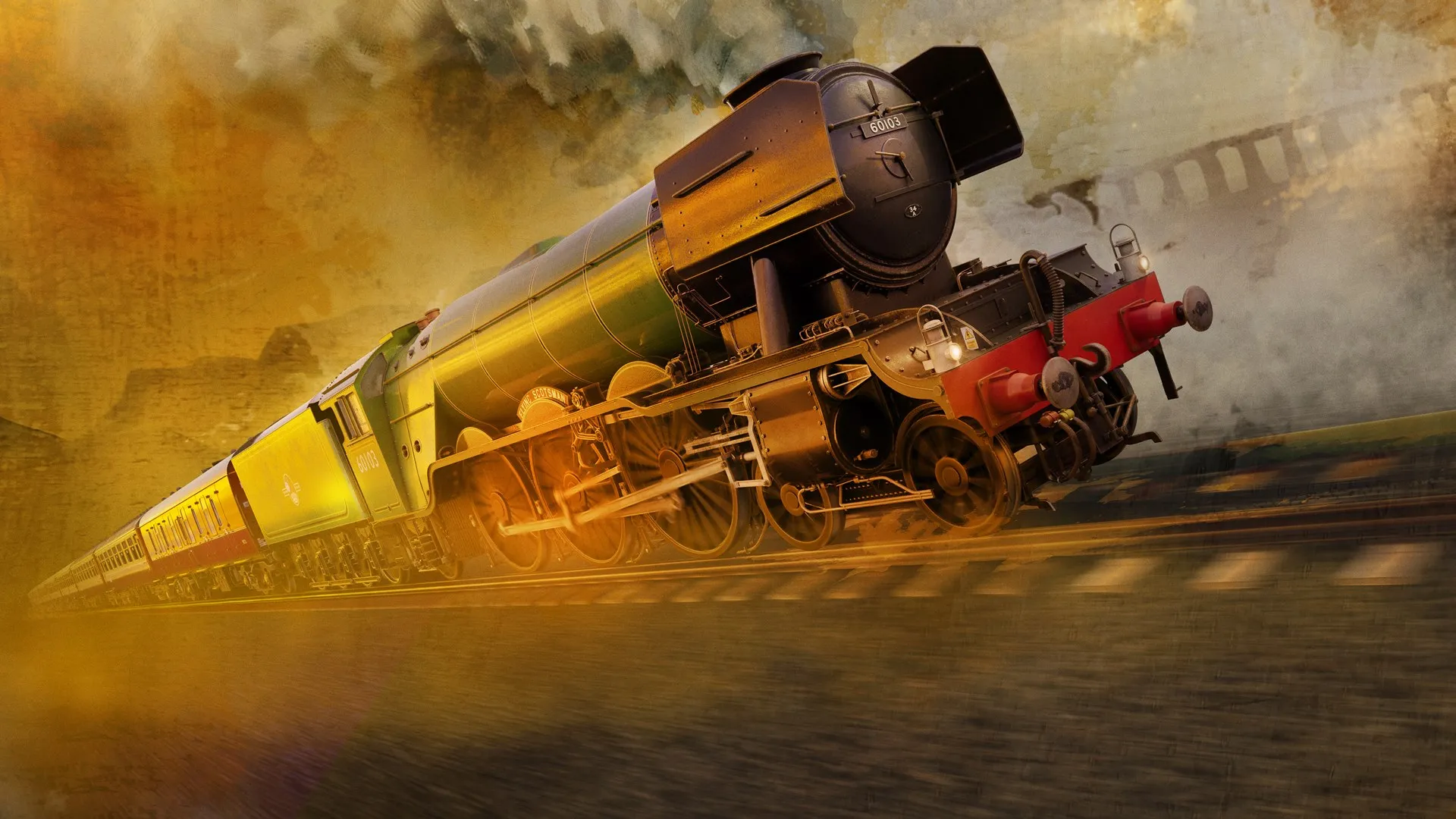 Train Sim World® 4: LNER Class A3 60103 Flying Scotsman Steam Loco Add-On — трейлер