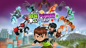 BEN 10: мощное приключение!