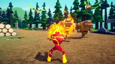 BEN 10: мощное приключение! — скриншот 12