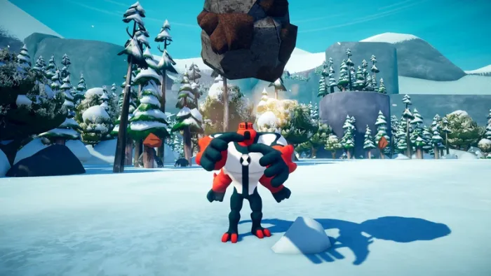 BEN 10: мощное приключение! — скриншот 3