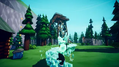 BEN 10: мощное приключение! — скриншот 5