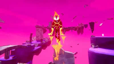 BEN 10: мощное приключение! — скриншот 6