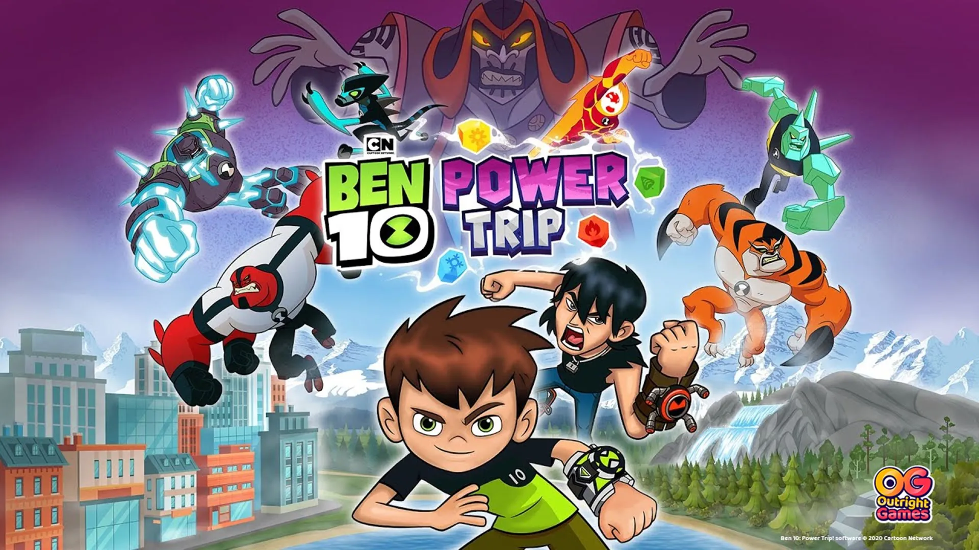 BEN 10: мощное приключение! — трейлер