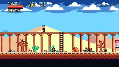 Agent Fall — скриншот 1