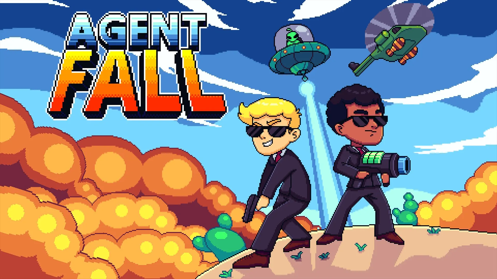 Agent Fall — трейлер