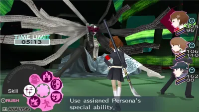 Persona 3 Portable — скриншот 6