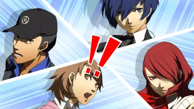 Persona 3 Portable — скриншот 7