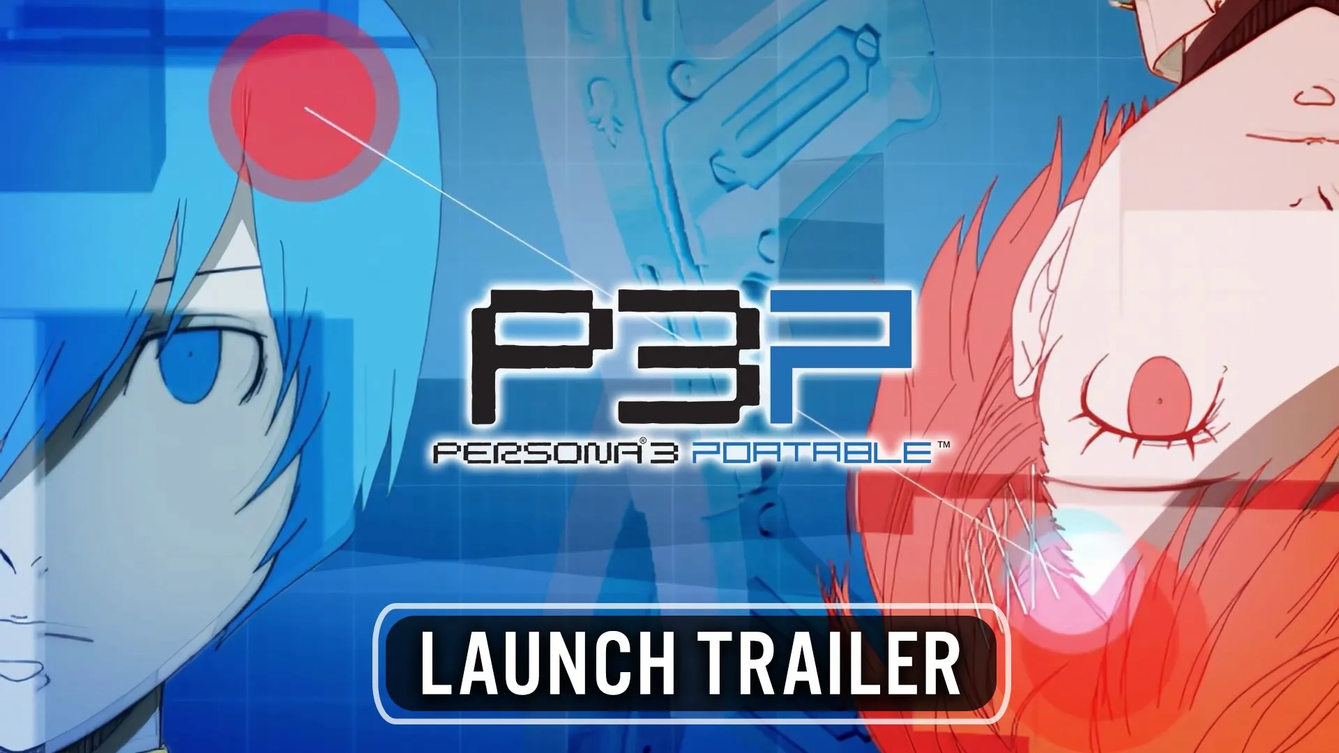 Persona 3 Portable — трейлер