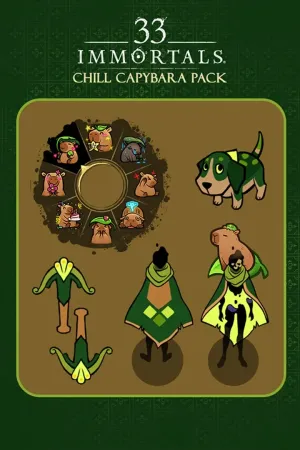33 Immortals® – Chill Capybara Pack