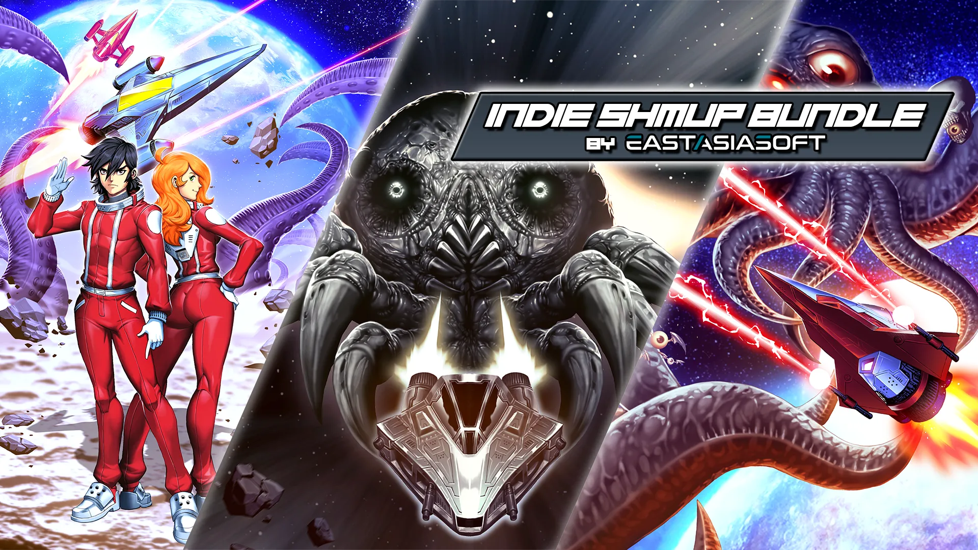 Eastasiasoft Indie Shmup Bundle — трейлер