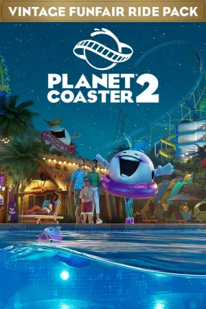 Planet Coaster 2: Vintage Funfair Ride Pack