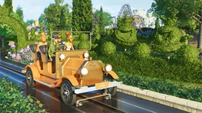 Planet Coaster 2: Vintage Funfair Ride Pack — скриншот 1
