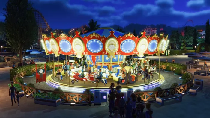 Planet Coaster 2: Vintage Funfair Ride Pack — скриншот 3
