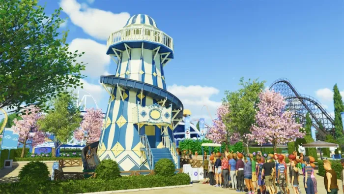 Planet Coaster 2: Vintage Funfair Ride Pack — скриншот 4