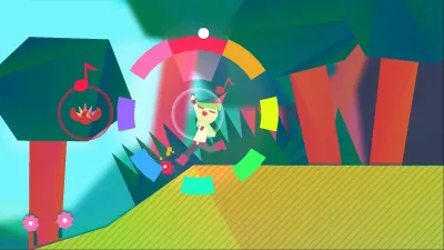 Wandersong — скриншот 1