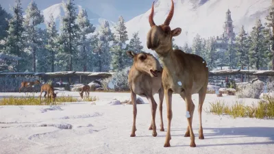 Planet Zoo: набор «Океания и Евразия» — скриншот 3