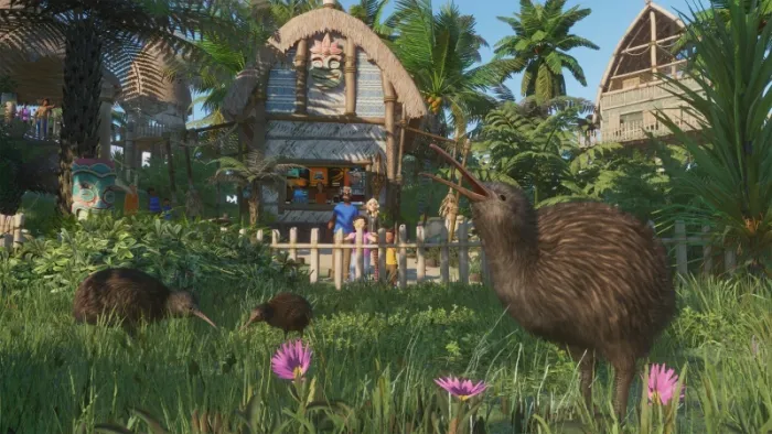 Planet Zoo: набор «Океания и Евразия» — скриншот 4
