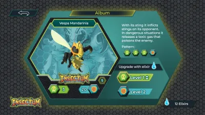 Insectum - Epic Battles of Bugs — скриншот 2
